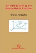 Cover: An Introduction to the Smarandache Function - Indo American Books