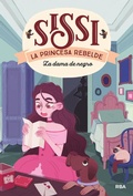 Cover: La dama de negro. Sissi, la princesa rebelde 2 / Lady in Black - Editorial Molino
