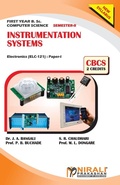 Cover: INSTRUMENTATION SYSTEMS (2 Credits) Electronics (For Computer Science) - Nirali Prakashan, Educational Publishers