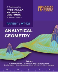 Abbildung von: Analytical Geometry - Nirali Prakhashan