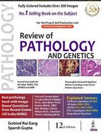 Enlarge image Cover: Review of Pathology and Genetics - Jaypee Brothers Medical Publishers