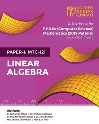 Abbildung von: Linear Algebra - Nirali Prakhashan