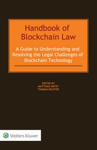 Abbildung von: Handbook of Blockchain Law - Kluwer Law International