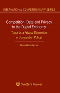 Abbildung von: Competition, Data and Privacy in the Digital Economy - Kluwer Law International
