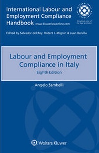 Abbildung von: Labour and Employment Compliance in Italy - Kluwer Law International