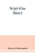 Cover: The Spirit of laws (Volume I) - ALPHA EDITION