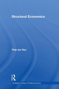 Cover: Structural Economics - Routledge