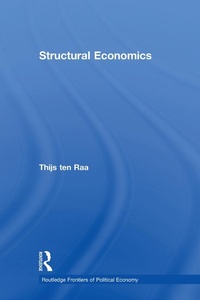 Enlarge image Cover: Structural Economics - Routledge