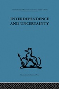 Cover: Interdependence and Uncertainty - Routledge