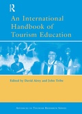 Cover: An International Handbook of Tourism Education - Routledge