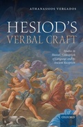 Cover: Hesiod's Verbal Craft - OUP eBook