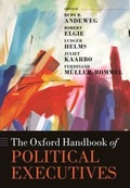 Cover: The Oxford Handbook of Political Executives - OUP eBook