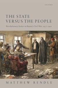 Abbildung von: The State versus the People - OUP eBook