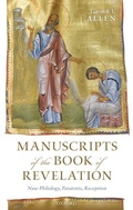 Cover: Manuscripts of the Book of Revelation - OUP eBook