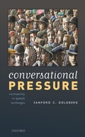 Cover: Conversational Pressure - OUP eBook