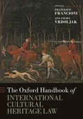 Cover: The Oxford Handbook of International Cultural Heritage Law - OUP eBook