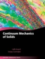 Cover: Continuum Mechanics of Solids - OUP eBook