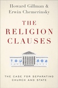 Cover: The Religion Clauses - OUP eBook