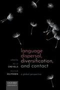 Cover: Language Dispersal, Diversification, and Contact - OUP eBook