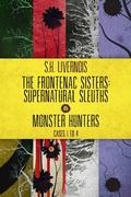 Cover: The Frontenac Sisters: Supernatural Sleuths & Monster Hunters (1-4) Box Set - Boonies Press