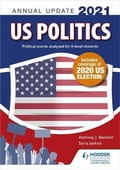 Cover: US Politics Annual Update 2021 - Hodder Education