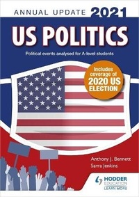 Enlarge image Cover: US Politics Annual Update 2021 - Hodder Education
