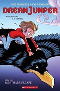 Cover: Nightmare Escape - Scholastic