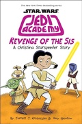 Cover: Revenge of the Sis (Jedi Academy #7) - Scholastic