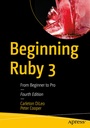 Cover: Beginning Ruby 3 - APress