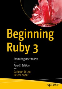 Abbildung von: Beginning Ruby 3 - Apress