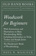 Cover: Woodwork for Beginners - Read Books Ltd.