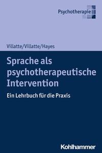 Abbildung von: Sprache als psychotherapeutische Intervention - Kohlhammer