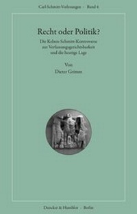 Abbildung von: Recht oder Politik? - Duncker & Humblot