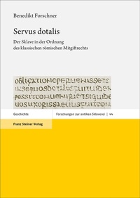 Abbildung von: Servus dotalis - Franz Steiner Verlag
