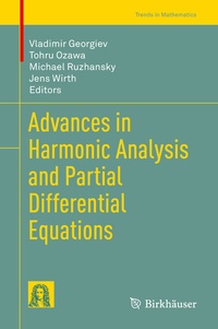 Abbildung von: Advances in Harmonic Analysis and Partial Differential Equations - Birkhäuser