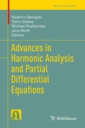 Cover: Advances in Harmonic Analysis and Partial Differential Equations - Birkh&auml;user