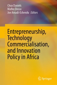 Abbildung von: Entrepreneurship, Technology Commercialisation, and Innovation Policy in Africa - Springer
