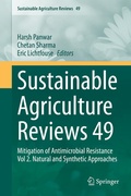 Cover: Sustainable Agriculture Reviews 49 - Springer