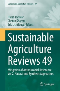Abbildung von: Sustainable Agriculture Reviews 49 - Springer