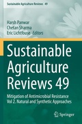 Cover: Sustainable Agriculture Reviews 49 - Springer