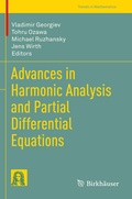 Cover: Advances in Harmonic Analysis and Partial Differential Equations - Birkh&auml;user
