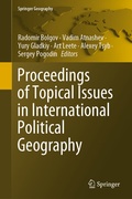 Cover: Proceedings of Topical Issues in International Political Geography - Springer