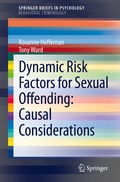 Cover: Dynamic Risk Factors for Sexual Offending - Springer