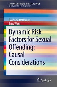 Enlarge image Cover: Dynamic Risk Factors for Sexual Offending - Springer