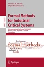 Cover: Formal Methods for Industrial Critical Systems - Springer