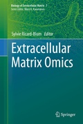 Cover: Extracellular Matrix Omics - Springer