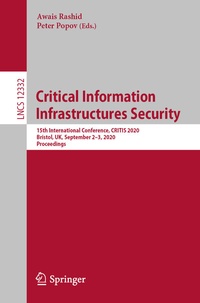 Abbildung von: Critical Information Infrastructures Security - Springer