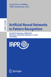 Abbildung von: Artificial Neural Networks in Pattern Recognition - Springer
