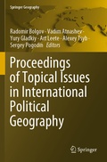Cover: Proceedings of Topical Issues in International Political Geography - Springer