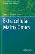 Cover: Extracellular Matrix Omics - Springer